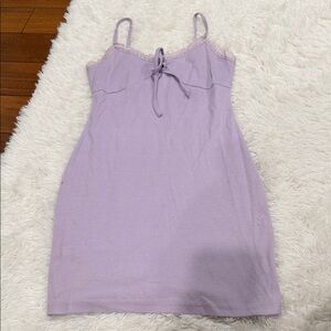 Bundle of dresses Lavender Lace trim and daisy floral